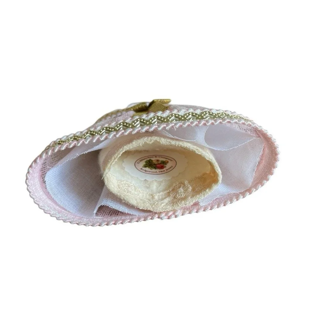 Blumchen‎ Snow Angel Victorian Style Ornament Angelic Topper Little Holly BB117